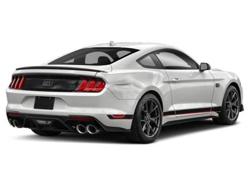 OXFORD WHITE 2023 Ford Mustang Mach 1