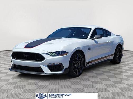 OXFORD WHITE 2023 Ford Mustang Mach 1