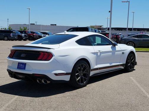 OXFORD WHITE 2023 Ford Mustang Mach 1