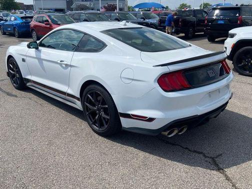 OXFORD WHITE 2023 Ford Mustang Mach 1