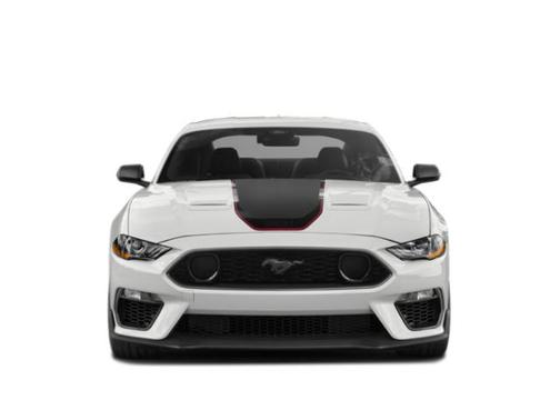 OXFORD WHITE 2023 Ford Mustang Mach 1