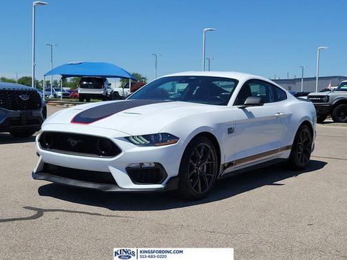 OXFORD WHITE 2023 Ford Mustang Mach 1