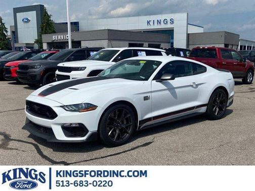 OXFORD WHITE 2023 Ford Mustang Mach 1