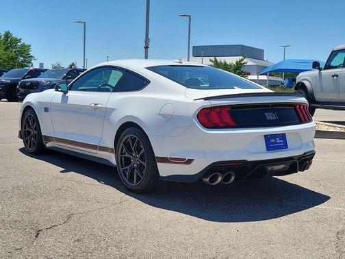 OXFORD WHITE 2023 Ford Mustang Mach 1