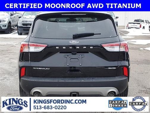 2022 Ford Escape Titanium
