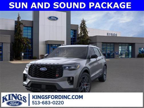 2026 Ford Explorer ST