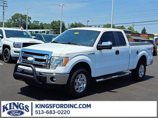 2013 Ford F-150 XLT