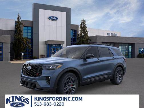 Blue 2026 Ford Explorer ST