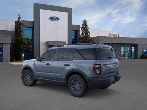 Azure / Gray 2026 Ford Bronco Sport Big Bend