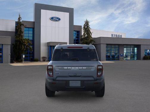Azure / Gray 2026 Ford Bronco Sport Big Bend