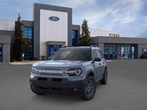 Azure / Gray 2026 Ford Bronco Sport Big Bend