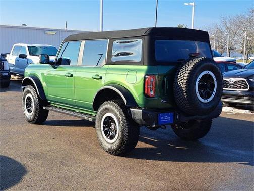 2023 Ford Bronco Outer Banks