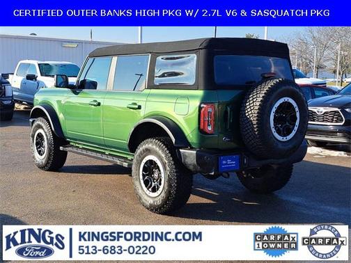 2023 Ford Bronco Outer Banks