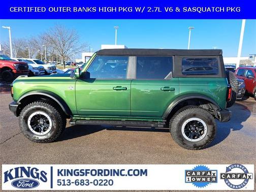 2023 Ford Bronco Outer Banks