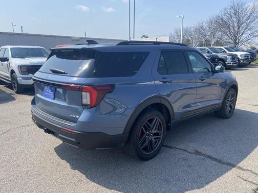 VAPOR BLUE 2025 Ford Explorer ST-Line