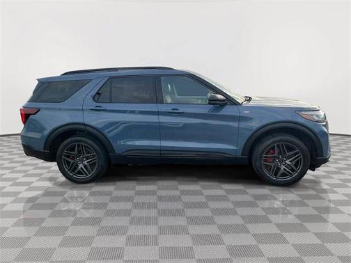 VAPOR BLUE 2025 Ford Explorer ST-Line