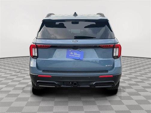 VAPOR BLUE 2025 Ford Explorer ST-Line