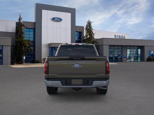 MARSH GRAY 2026 Ford F-150 XLT