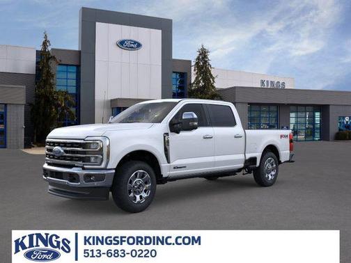 White Metallic 2026 Ford F-250 King Ranch