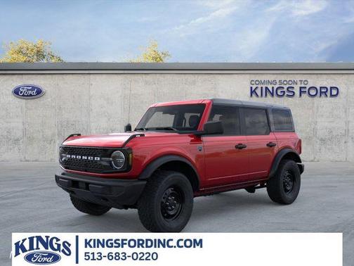 Ruby Red Metallic Tinted Clearcoat 2026 Ford Bronco Big Bend