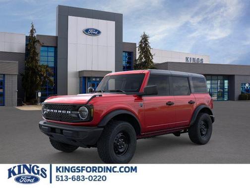 Ruby Red Metallic Tinted Clearcoat 2026 Ford Bronco Big Bend