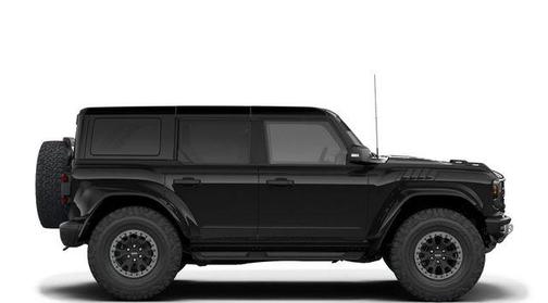 SHADOW BLACK 2026 Ford Bronco Raptor
