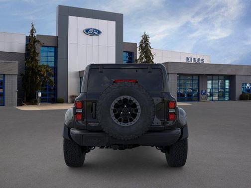 SHADOW BLACK 2026 Ford Bronco Raptor
