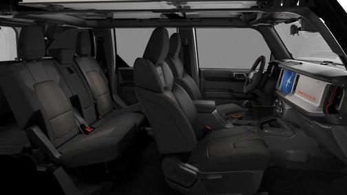 SHADOW BLACK 2026 Ford Bronco Raptor