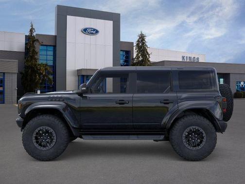 SHADOW BLACK 2026 Ford Bronco Raptor