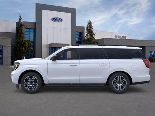 Silver Metallic 2025 Ford Expedition Max Active 4x4