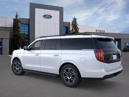 Silver Metallic 2025 Ford Expedition Max Active 4x4