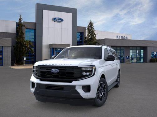 Silver Metallic 2025 Ford Expedition Max Active 4x4