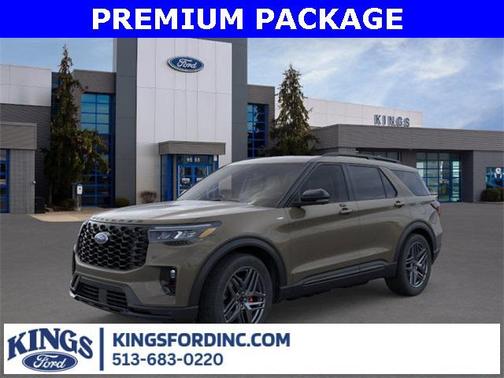 2026 Ford Explorer ST-Line