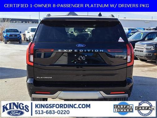 2025 Ford Expedition Platinum
