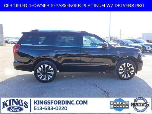 2025 Ford Expedition Platinum