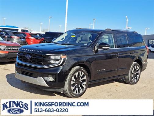 2025 Ford Expedition Platinum