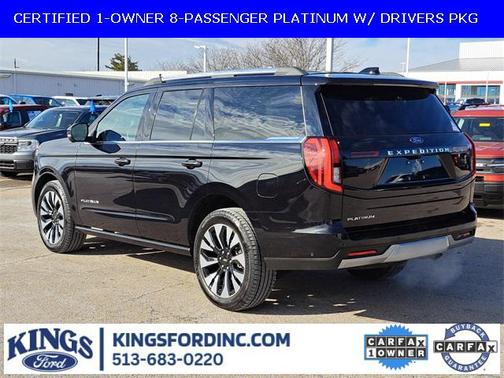 2025 Ford Expedition Platinum