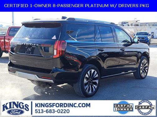 2025 Ford Expedition Platinum
