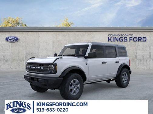 OXFORD WHITE 2026 Ford Bronco Big Bend
