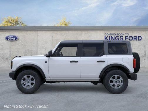 OXFORD WHITE 2026 Ford Bronco Big Bend