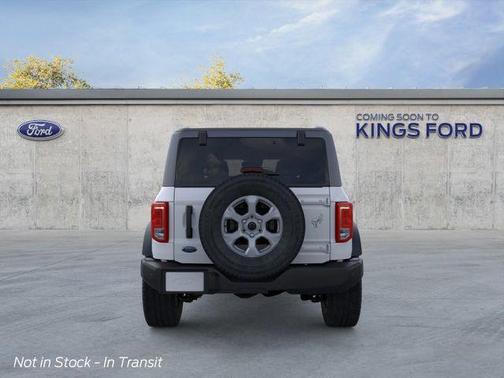 OXFORD WHITE 2026 Ford Bronco Big Bend