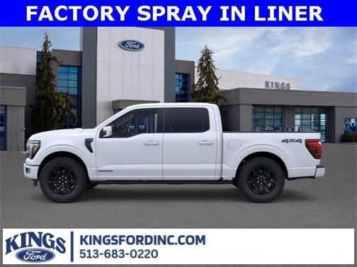 2025 Ford F-150 Platinum