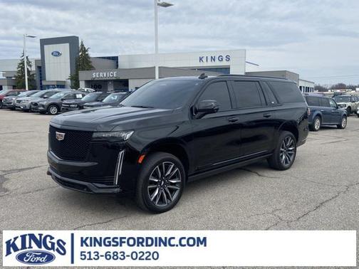 Black Raven 2021 Cadillac Escalade ESV Sport