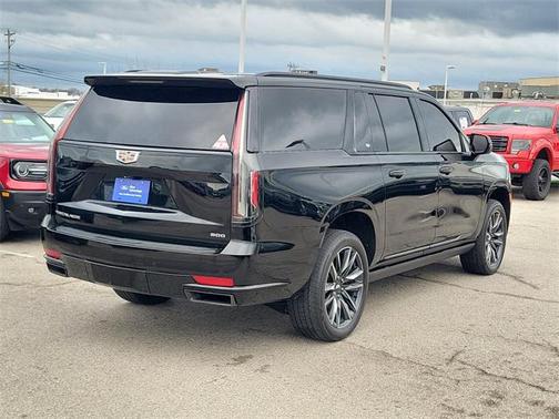 Black Raven 2021 Cadillac Escalade ESV Sport