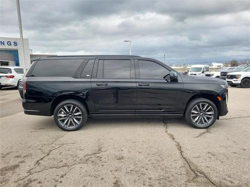 Black Raven 2021 Cadillac Escalade ESV Sport