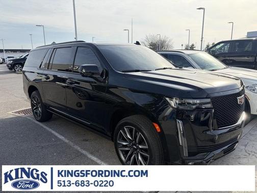 Black Raven 2021 Cadillac Escalade ESV Sport