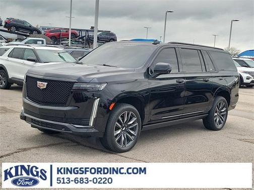 Black Raven 2021 Cadillac Escalade ESV Sport