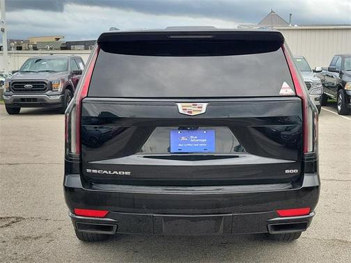Black Raven 2021 Cadillac Escalade ESV Sport