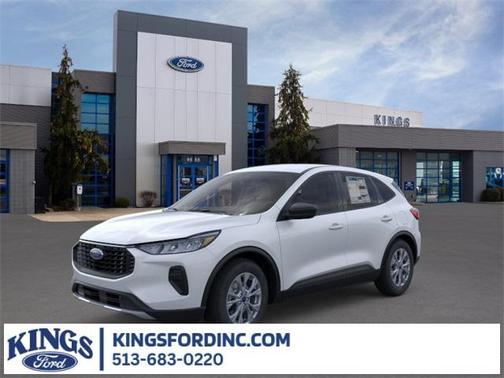 OXFORD WHITE 2026 Ford Escape Active