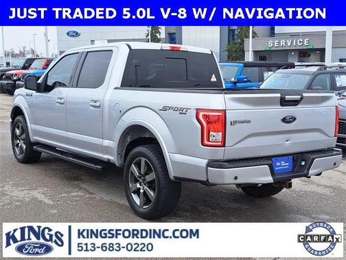2017 Ford F-150 XLT